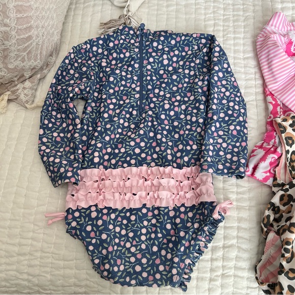 Bundle of five swimsuits, toddler girl 18-24 months - Picture 9 of 16